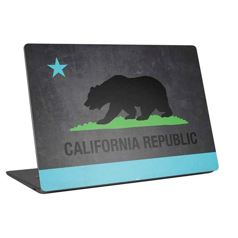 California Neon Republic Universal Laptop 16in (13 x 9.4in) Skin